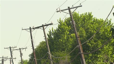 Complaints Of Leaning Utility Poles Mounting In Plano Wfaa