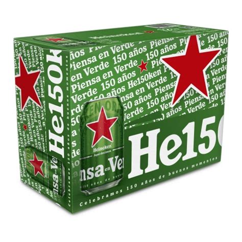 Cerveza Heineken Lager Pack De 12 Latas De 33 Cl Supermercado Online