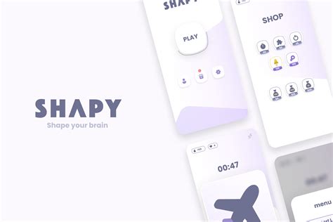 SHAPY by idan levi on Dribbble