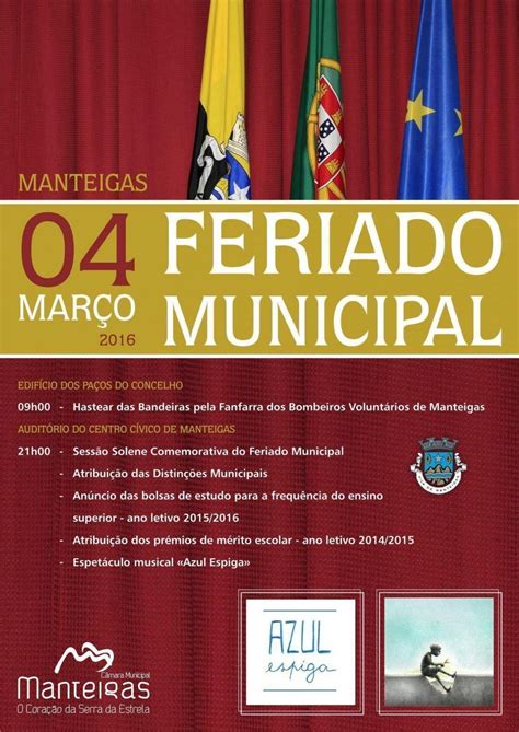 Feriado Municipal Munic Pio De Manteigas