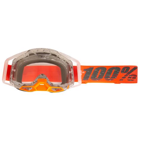 Goggle Racecraft Gen Schrute Clear Anti Fog Maciag Offroad