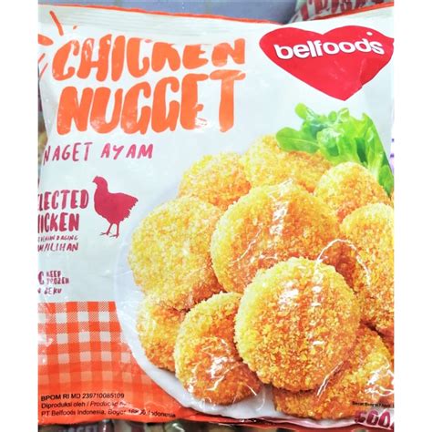 Jual Belfoods Chicken Nugget Gr Shopee Indonesia