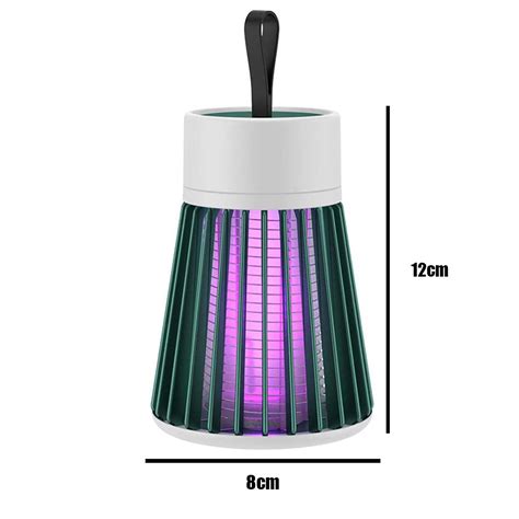 Luminaria Mata Mosquito Repelente Eletrico Armadilha Luz Ultravioleta