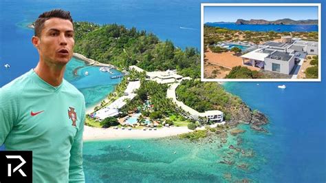 Inside Cristiano Ronaldo S Private Island In Private Island