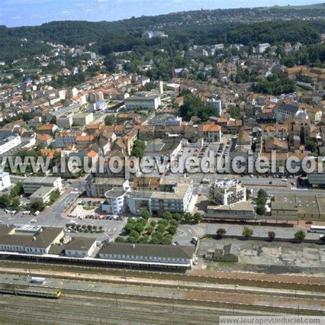 Photos aériennes de Forbach 57600 Le Centre Ville Moselle