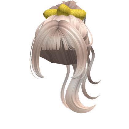 Y2K Popstar High Ponytail In Ash Blonde S Code Price RblxTrade