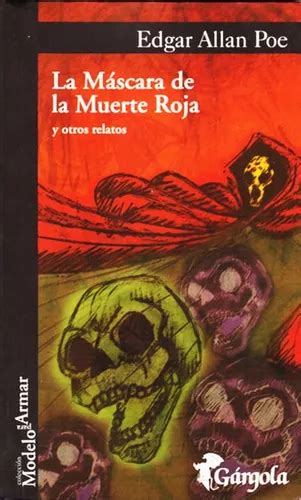 La Mascara De La Muerte Roja Edgar Allan Poe Libro Nuevo MercadoLibre