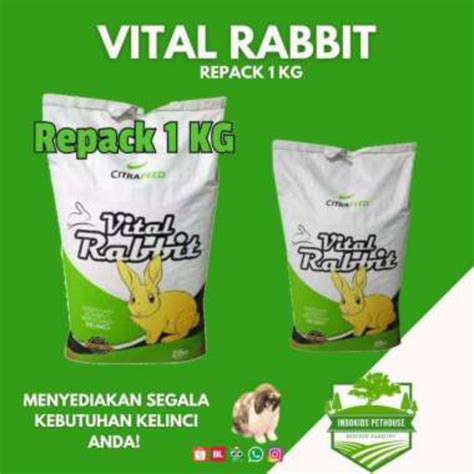 Vital Rabbit Pelet Rabbit Food Vital Rabbit Pellets Rabbit Pellets Skr214 Nova Pellets