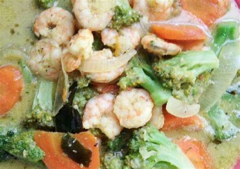 Resep Brokoli Udang Kuning Oleh Santi Yulia Cookpad