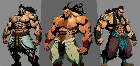 Jason Momoa As Kaido by MrMasoudZ on DeviantArt