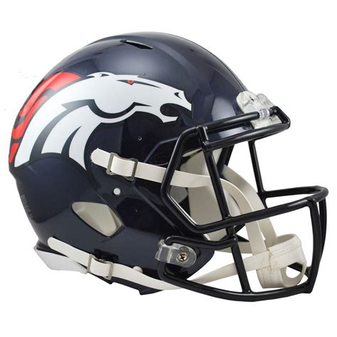 Denver Broncos Football Helmets 2024 | Football Accessories