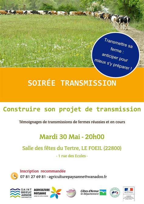 Soir E Transmission Agricole