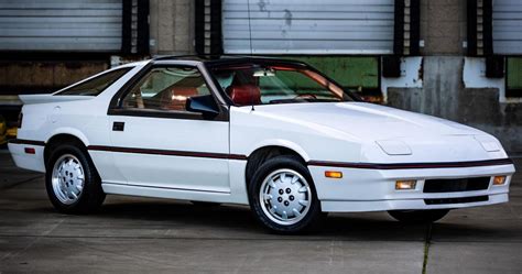 A Chance To Own A Rare Dodge Daytona Shelby Z