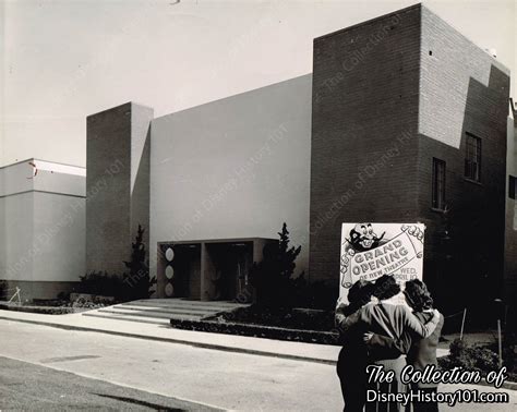 THE WALT DISNEY STUDIOS (BURBANK) — Disney History 101