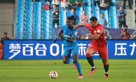 Shanghai Port Beats Nantong Zhiyun In Chinese Super League