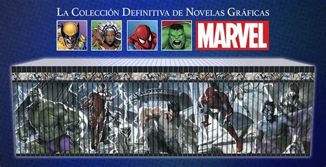 La Colección Definitiva de Novelas Gráficas Marvel Salvat Daniel