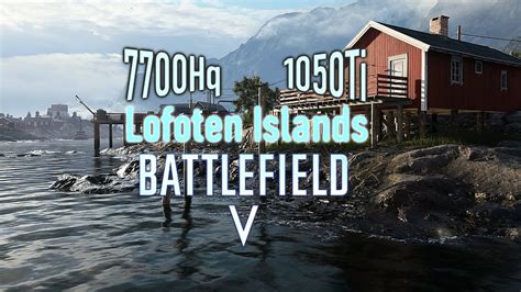 Battlefield V Patch 44 Lofoten Islands Gameplay Benchmark On Dell 7567 Youtube