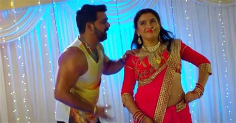 Bhojpuri Sexy Video Amrapali Dubey Pawan Singh S Bold Chemistry In