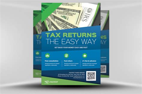 Free Income Tax Flyer Templates - FREE PRINTABLE TEMPLATES