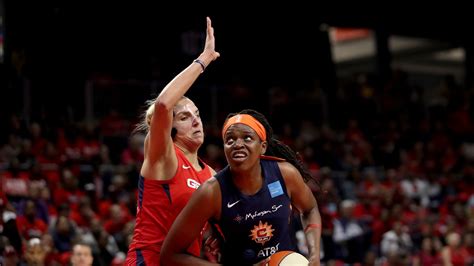 Wnba Star Aerial Powers Reveals How She Is Preparing For The 2020