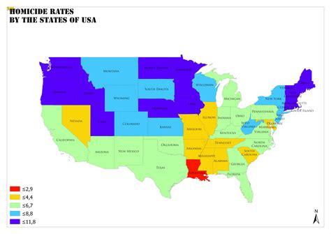 Federal reports explain why states with the highest murder rates rise 17