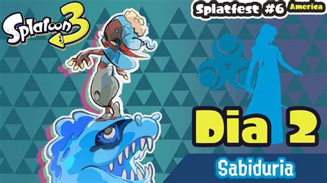 Combates Triples Como Tri Fuerza Splatoon Splatfest Dia Youtube