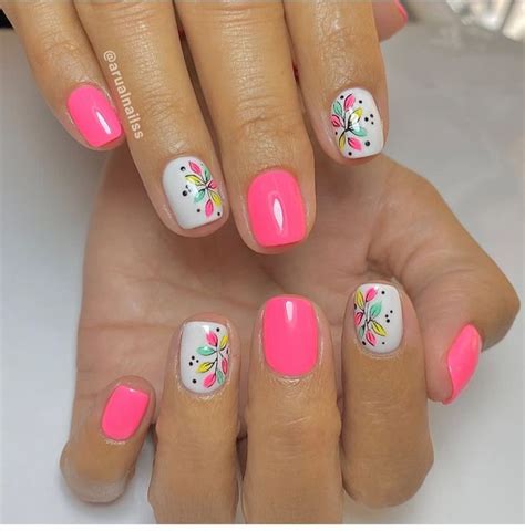 Pin by Aniko Lajos on körmök in 2024 Bright summer nails designs Gel