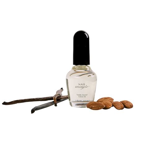 Buy Nail Magic Nail Cuticle Oil Vanilla Almond Assists With Peeling