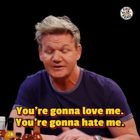 Gordon Ramsay Love By First We Feast