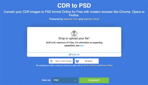 convert cdr  psd