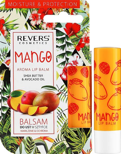 Lip Balm With Mango Scent Revers Cosmetics Lip Balm Mango Makeup Uk