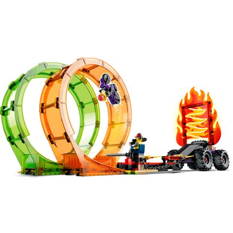 LEGO Double Loop Stunt Arena Set 60339 Brick Owl LEGO Marketplace