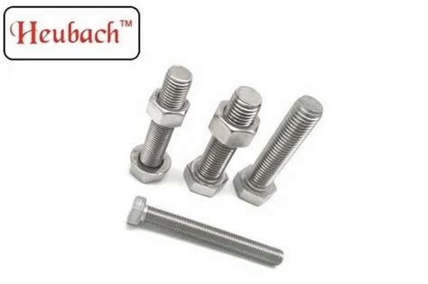 Heubach Stainless Steel S Fasteners Thickness Mm To Mm