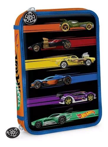Cartuchera Pisos Pvc Special Hot Wheels Orig MercadoLibre
