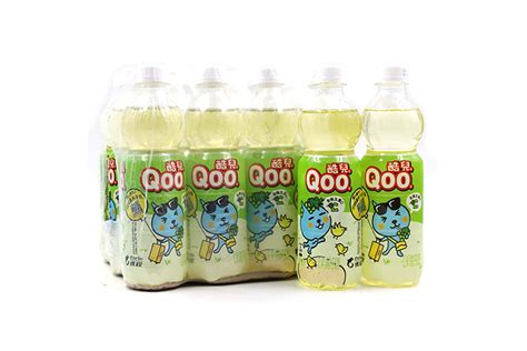 Qoo Grape Juice 450ml 12bottles Jiada