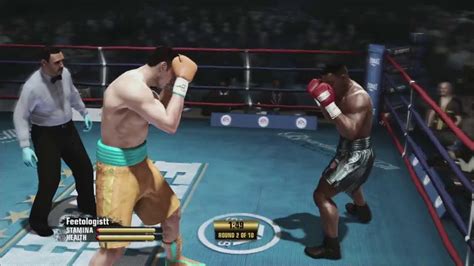 Fight Night Champion OWC Time YouTube