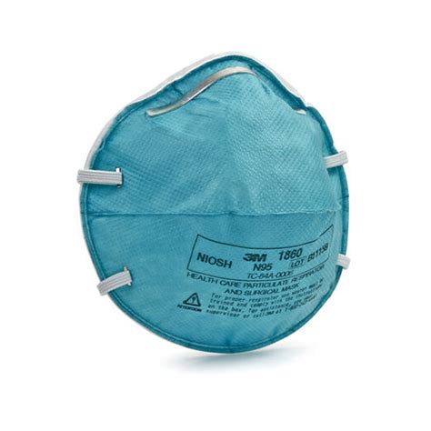 3m 1860 N95 Respirator And Surgical Face Mask Genuine Ppe