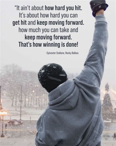 Sylvester Stallone On Instagram KEEP MOVING FORWARD In 2023