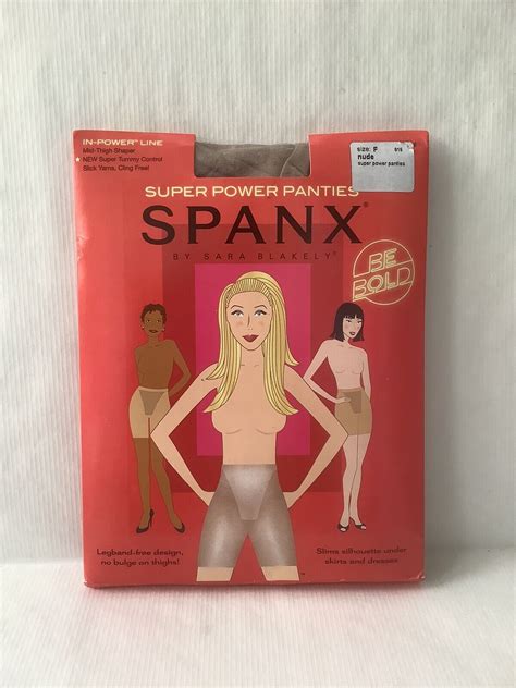 Spanx Super Power Panties Size F Nude 915 Style A220502 EBay