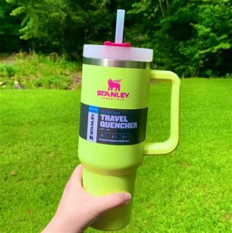 Stanley 40oz Stainless Steel Adventure Quencher Tumbler Citron Mix