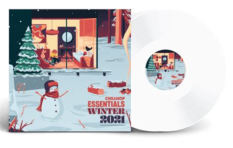 Chillhop Records-Various Artists-Chillhop Essentials Winter 2021 Vinyl