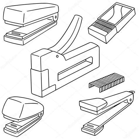 Stapler Drawing