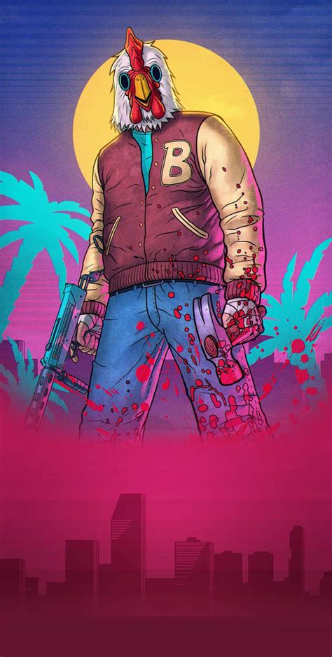 200 Hotline Miami Backgrounds