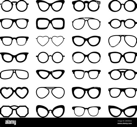 Vintage Eyeglasses Clip Art