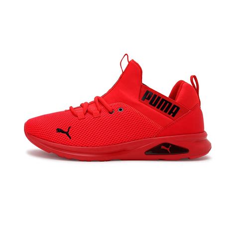 Puma Enzo Uncaged Rot Runnerinn