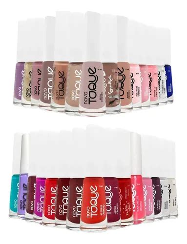 Novo Toque Kit Esmaltes Em Cores Variadas Nude Frete grátis