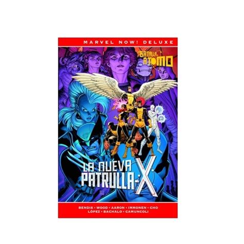 Marvel Now Deluxe La Nueva Patrulla X 3 La Batalla del Átomo á Club Cb