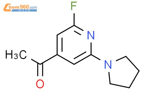 Fluoro Pyrrolidin Yl Pyridin Yl Ethanonecas