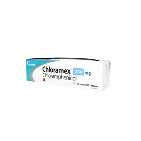 Chloramex 250 Mg 10 Kapsul Kegunaan Efek Samping Dosis Dan Aturan