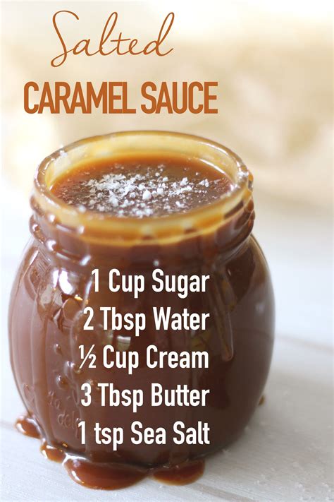 Easy Salted Caramel Sauce Recipe Artofit